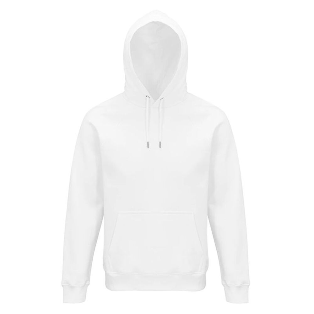 SOLS Unisex Adult Stellar Hoodie / White